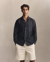 Bonnard Shirt - Navy