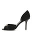 Canvas Monogram Sandals 37.5 Black