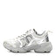 Technical Mesh Dior Chrono Sneakers 36 Silver
