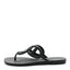 Rubber Womens Egerie Sandals 36 Black