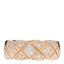 18K Yellow Gold Diamond Small Coco Crush Ring 48 4.5