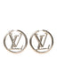 Palladium Louise Hoop Earrings Silver