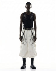 LIGHTNING Series | Street Style Ribbed Tank Top