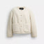 Coach Outlet Short Sherpa Cardi Jacket