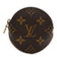 Monogram Round Coin Purse