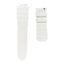 Rubber 36mm Large Cut Single Tour Band White