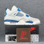 Air Jordan 4 Retro 'Military Blue' 2024