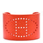 Aluminium Evelyne Sunset Cuff Bracelet T2 Orange Tropique