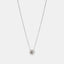 Coach Outlet Open Circle Stone Strand Necklace