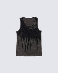 New American Street Ink Elastic Tank Top