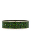 Enamel Printed Colliers de Chiens Wide Bracelet 65