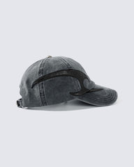 Vintage Washed Embroidered Baseball Cap