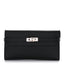Epsom Kelly Longue Wallet Black