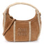 Camoscio Crochet Wander Hobo Cannella