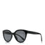 Acetate CC Butterfly Sunglasses 5414-A Black