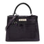 Shiny Niloticus Crocodile Kelly Sellier 28 Amethyst