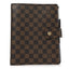 Damier Ebene Large Ring Agenda Cover
