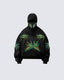 Hoodies For Man | Nighttime Fluorescent Print