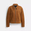 Coach Outlet Suede Jacket