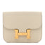 Epsom Constance Slim Wallet Craie