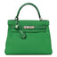 Togo Shiny Niloticus Crocodile Kelly Retourne Touch 28 Bambou