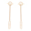 18K Rose Gold Echappee Earrings
