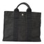 Canvas Herline PM Tote Grey