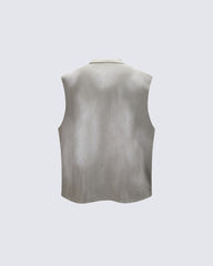 KIIKIO - New Wasteland Washed Sleeveless Vest