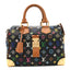 Monogram Multicolor Speedy 30 Black