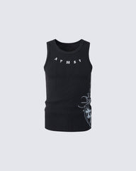 American Street Printed Tank Top New