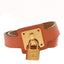 Swift O'Kelly Double Tour Bracelet T2 Orange