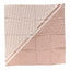 Silk Oblique Scarf Rose