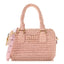 Crochet Calfskin S Narrow Arcadie Alabaster Pink