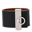 Chamonix Tadelakt Illusion Bracelet PM Black Fauve