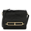 Matte Alligator Mini Sac Roulis Black