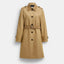 Coach Outlet Trench With Signature Piping