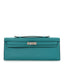 Swift Kelly Cut Clutch Pochette Vert Verone