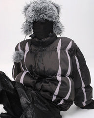 New Plush Versatile Fur Hat