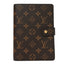 Monogram Medium Ring Agenda Cover