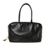 Soft Calf Softy Large Beau Top Handle Bag Black