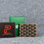 Goyard SLOT WALLET 'BLACK TAN'