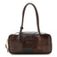 Nappa Patchwork Small Beau Top Handle Bag Briarwood