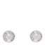 18K White Gold Clous Ear Studs Earrings