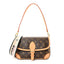 Monogram Diane Black