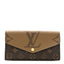 Reverse Monogram Giant Sarah Wallet