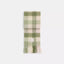 Coach Outlet Oversized Plaid Muffler With Rubber Patch