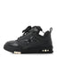 Mens LV Skate Sneakers 7.5 Black