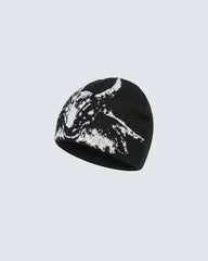 Cool Stylish Graphic Knit Beanie