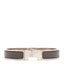Matte Enamel Narrow Clic Clac HH Bracelet T4 Etain