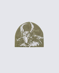 Cool Stylish Graphic Knit Beanie